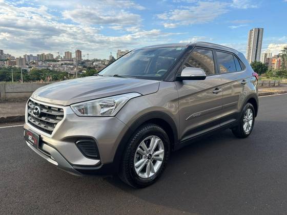 HYUNDAI CRETA 1.6 16V FLEX ATTITUDE MANUAL HYUNDAI CRETA 1.6 16V FLEX ATTITUDE MANUAL
